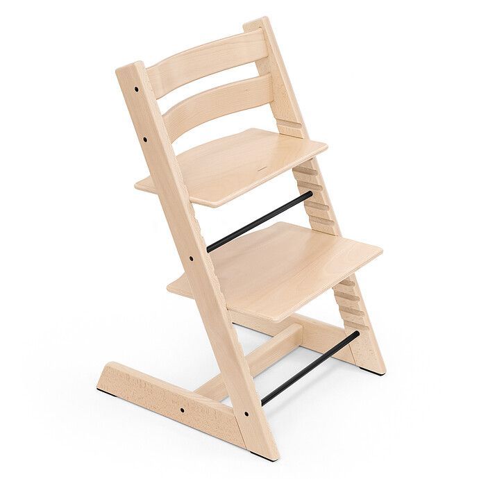 Chaise Haute Tripp Trapp avec Plateau et Baby Set - Naturel (Stokke) - Image 2