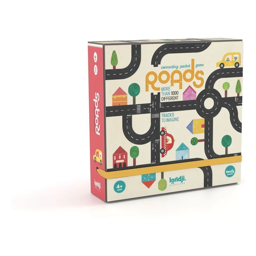 Londji - Jeu Roads (Londji) - Couverture