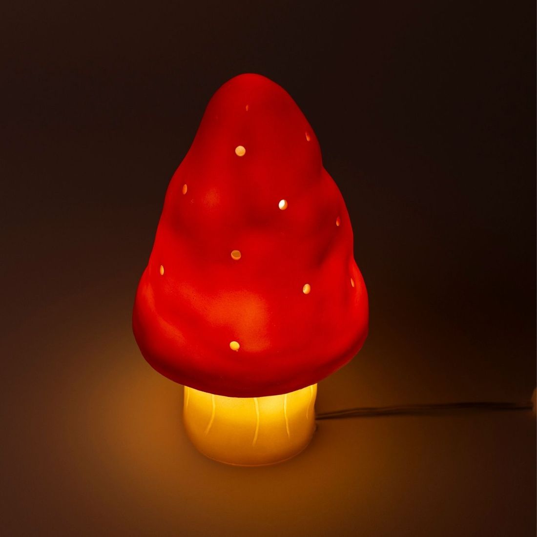 Petite lampe veilleuse champignon Rouge (Egmont Toys) - Image 2