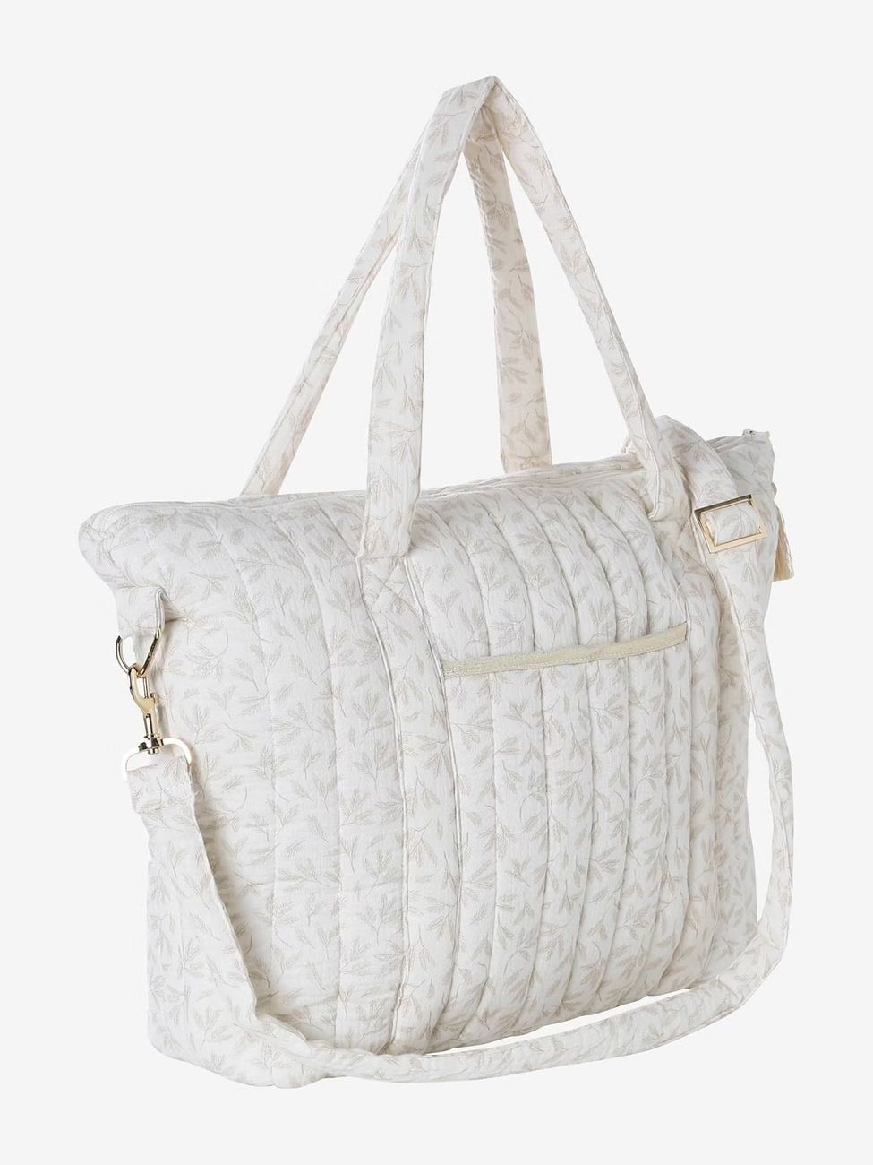 Sac à langer en gaze de coton Plume hygge (Vertbaudet) - Image 2