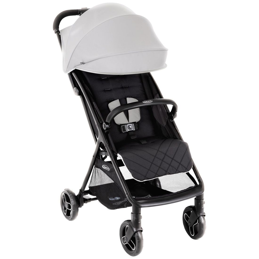 Poussette de voyage légère Myavo Steeple Gray (Graco) - Couverture