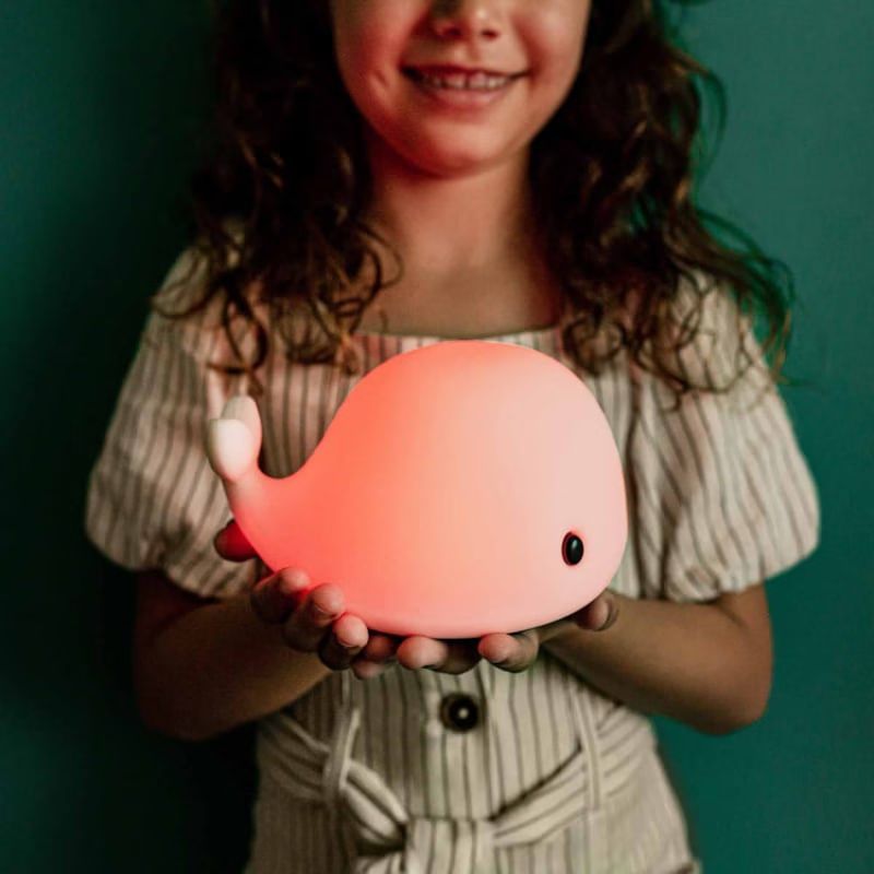 Veilleuse Tactile Baleine (Little L) - Image 4