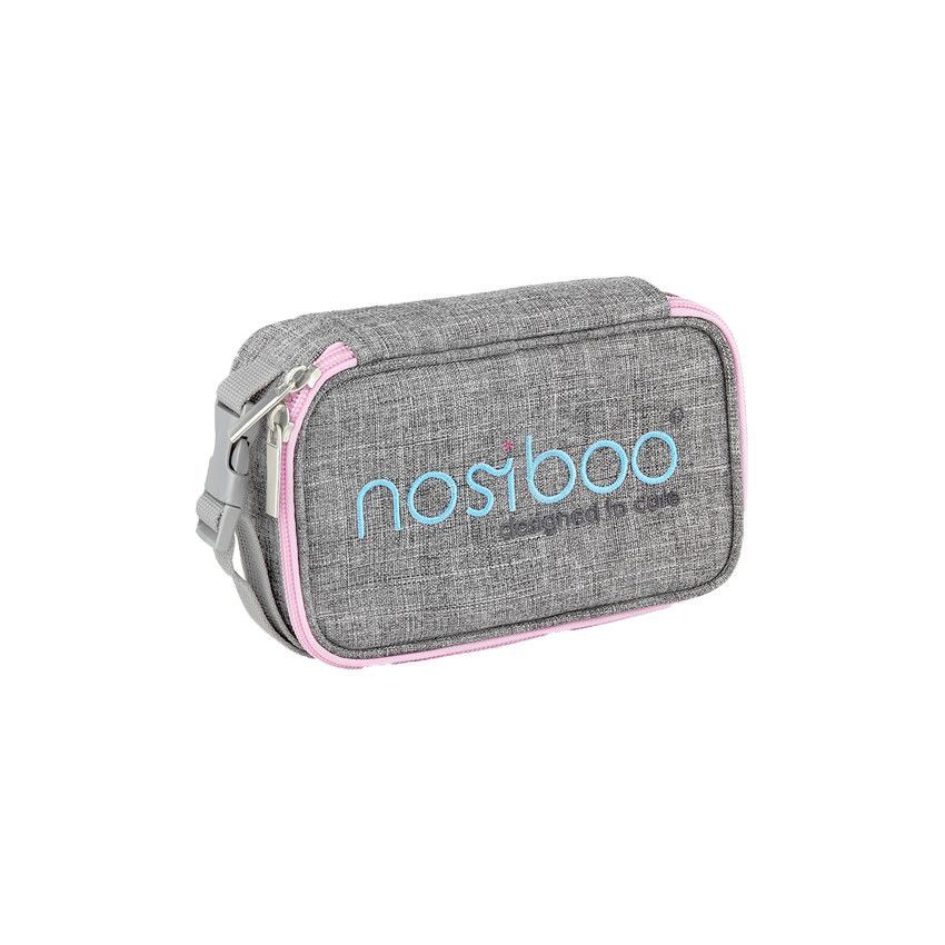Trousse de toilette - Gris - Gris (Nosiboo) - Couverture