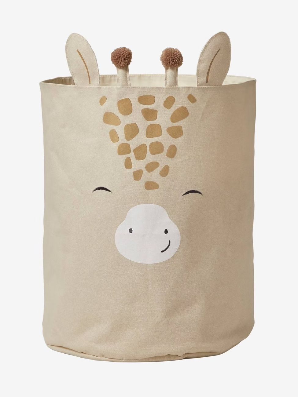 Panier de rangement XL Girafe sable (Vertbaudet) - Image 2