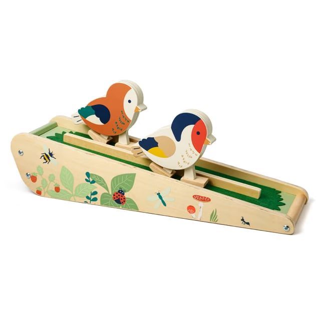 Course oiseaux de la forêt (Nature & Découvertes) - Couverture