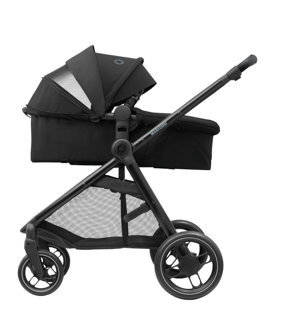 Maxi-Cosi Zelia³ - Poussettes naissance - Essential Black (Maxi-Cosi) - Image 8