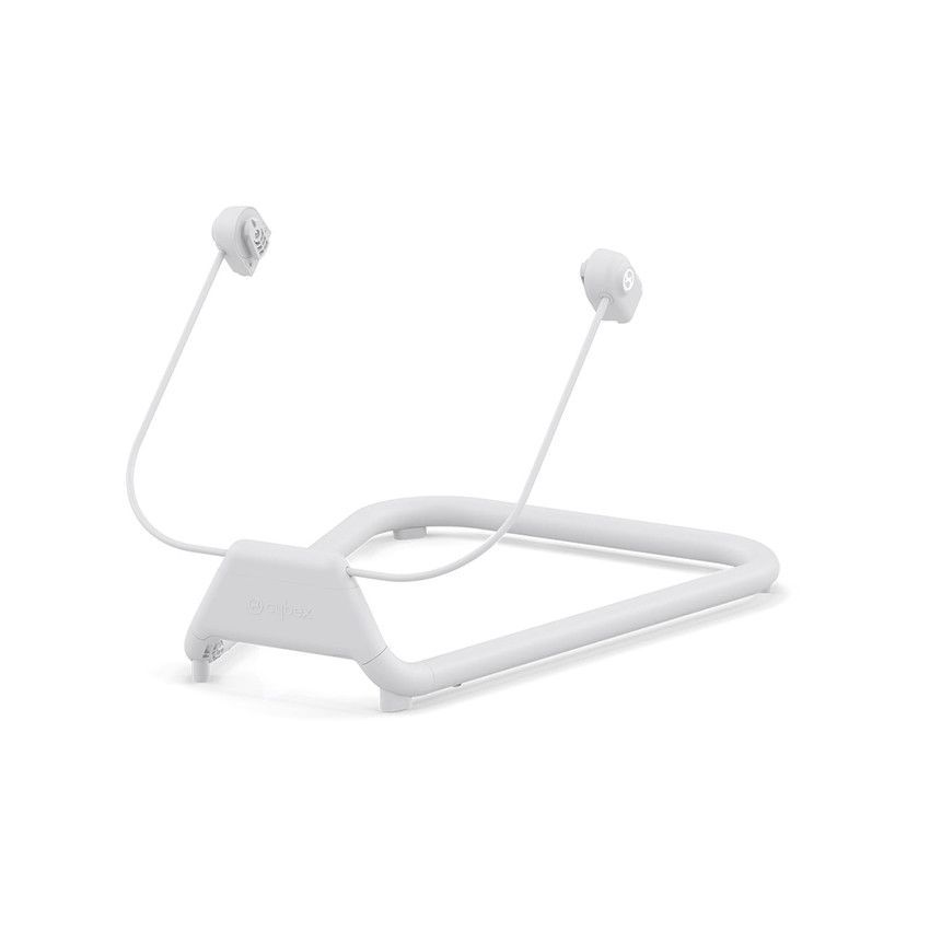 Support pour transat Gold Bouncer Nest sand white - Blanc (Cybex) - Couverture