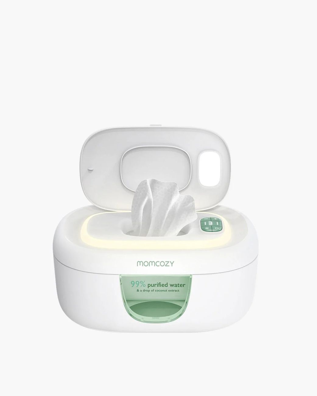 Chauffe-lingettes pour bébé grande capacité Momcozy (Momcozy) - Couverture