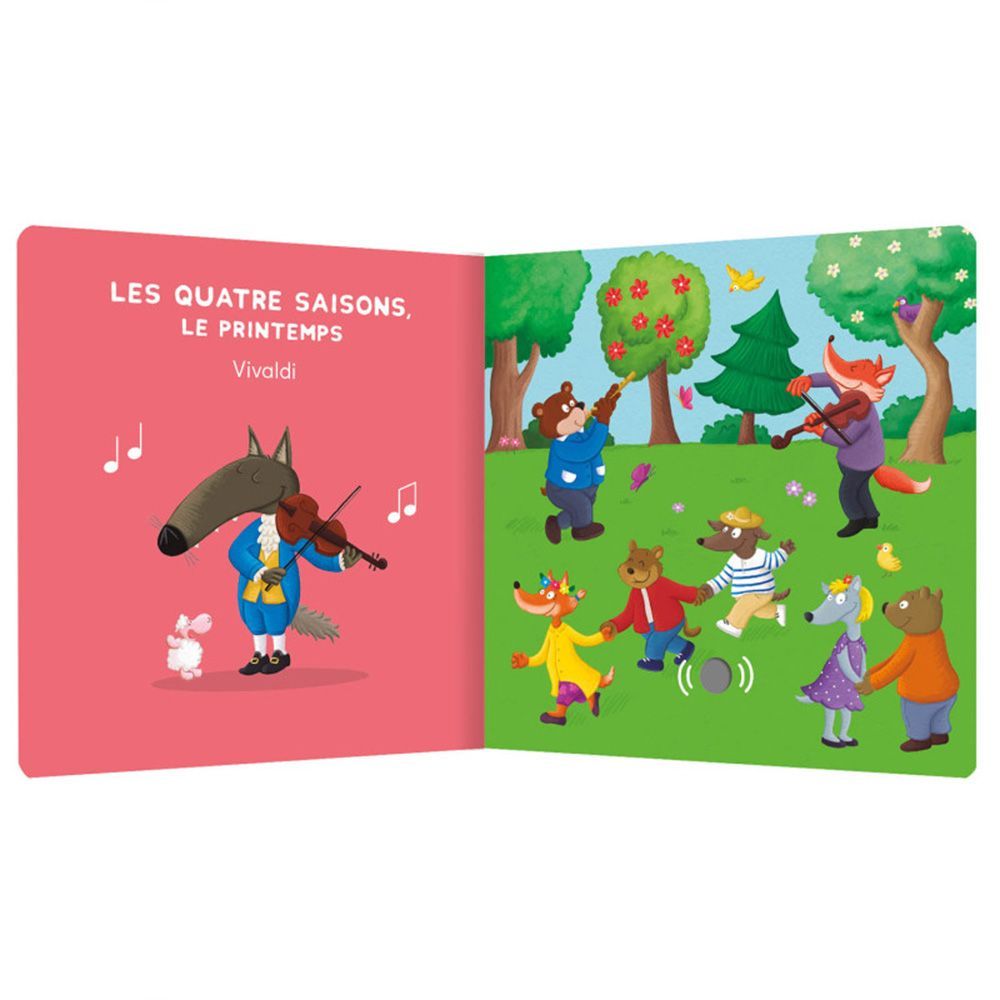 La musique classique avec P'tit Loup (Auzou) - Image 1