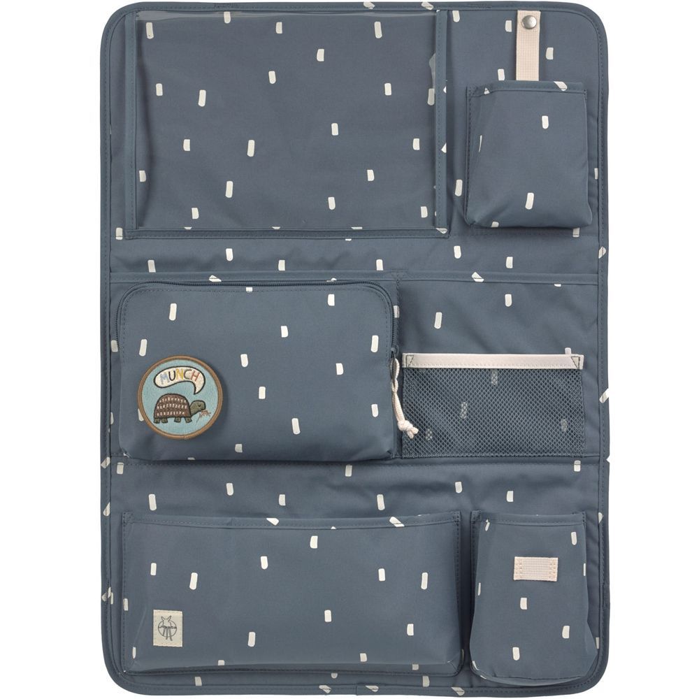 Organisateur de voiture Happy Prints bleu nuit (Lassig) - Couverture