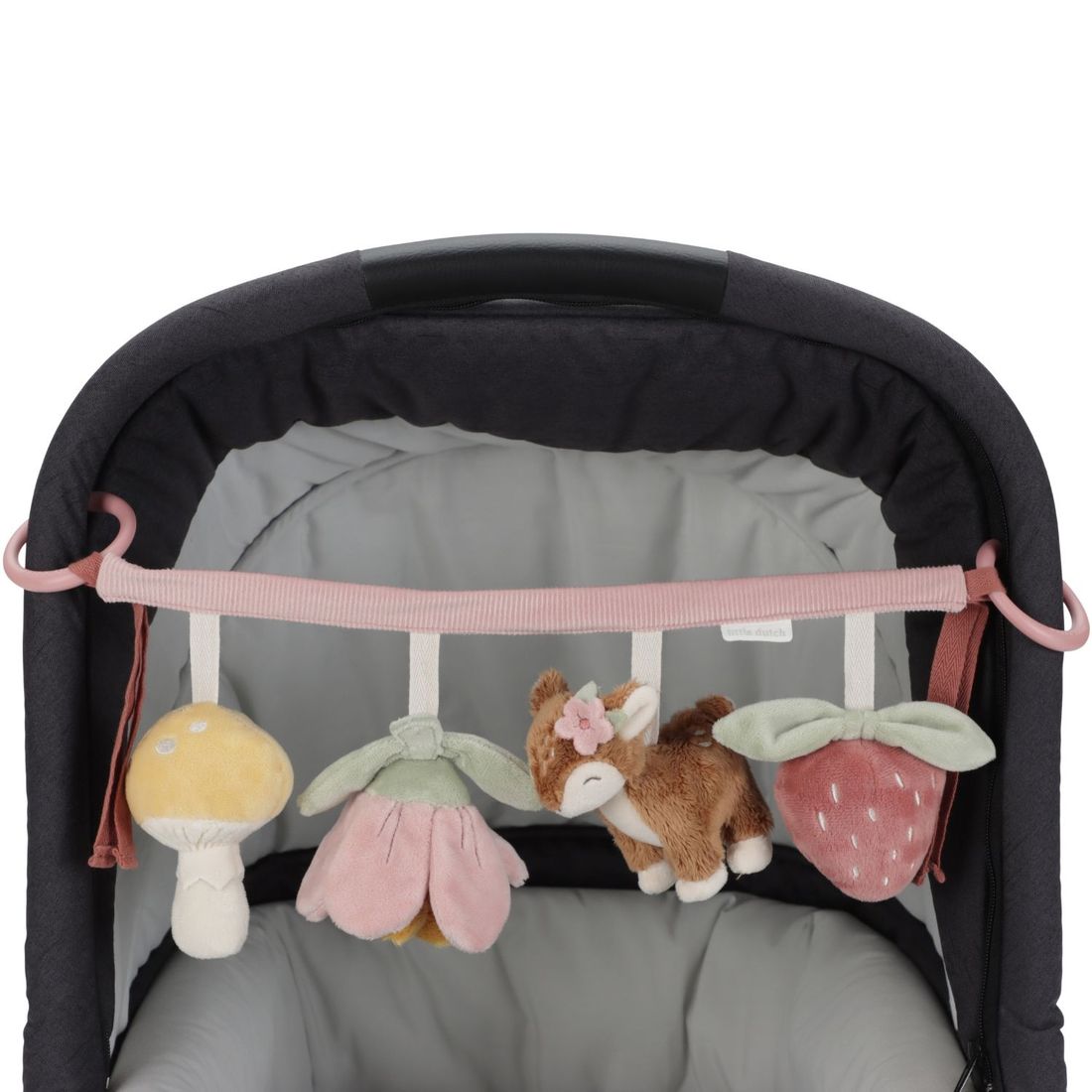 Chaîne d'activités pour poussette Fairy Garden (Little Dutch) - Image 1