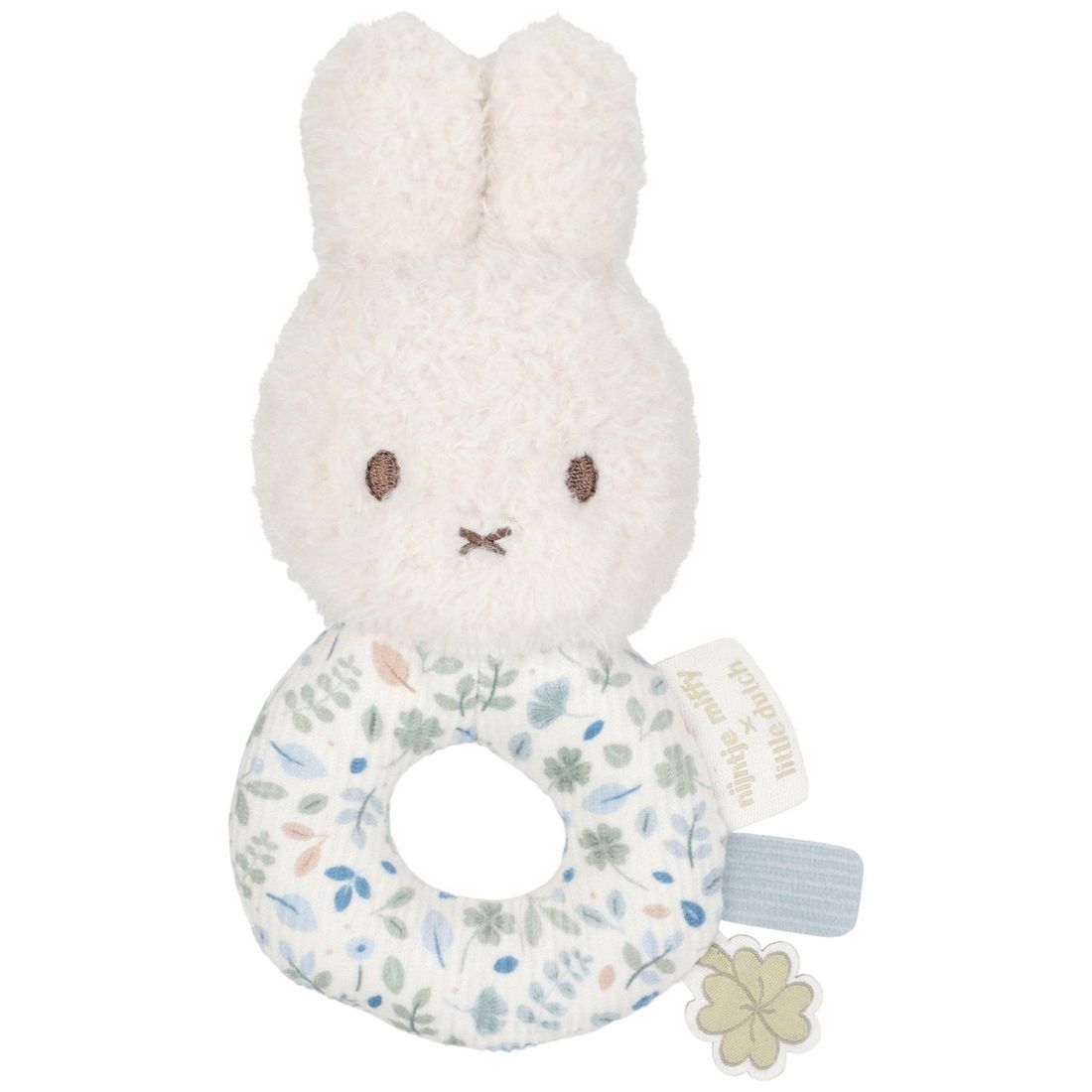 Hochet Miffy Lucky Leaves (Little Dutch) - Couverture