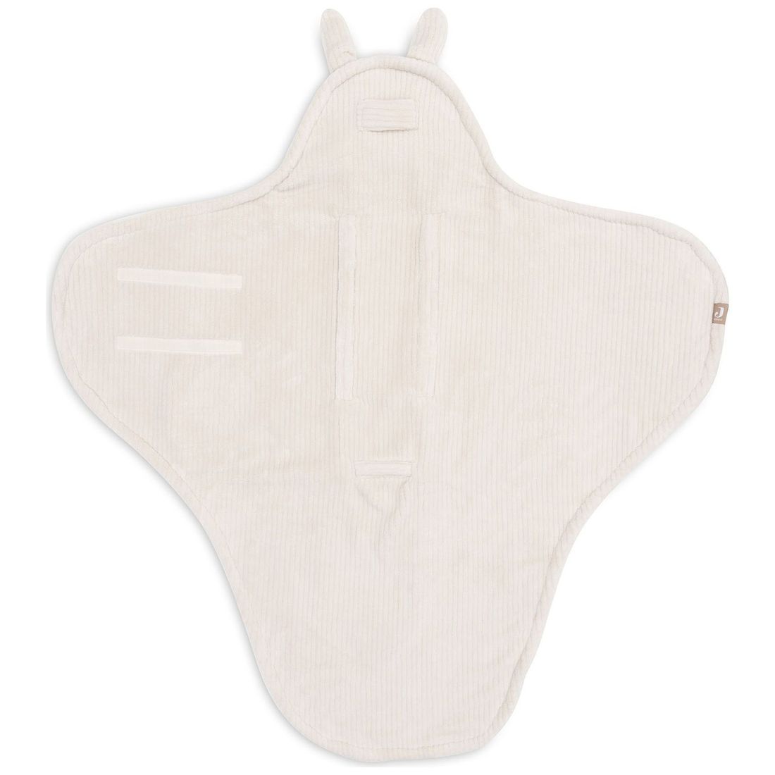 Couverture nomade Bunny Cloudy Rib Oatmeal (Jollein) - Image 7