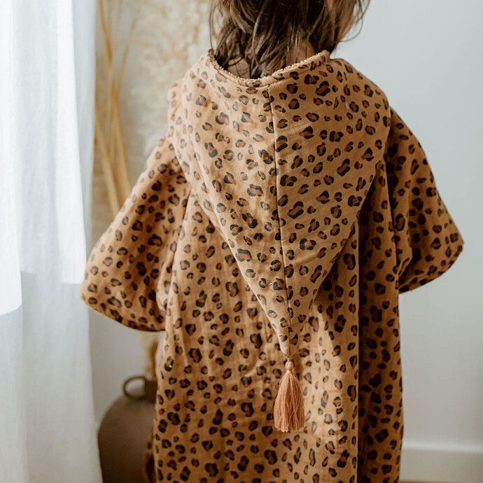 Poncho de Bain Bengal - 1/3 Ans (Bonjour Little) - Image 3