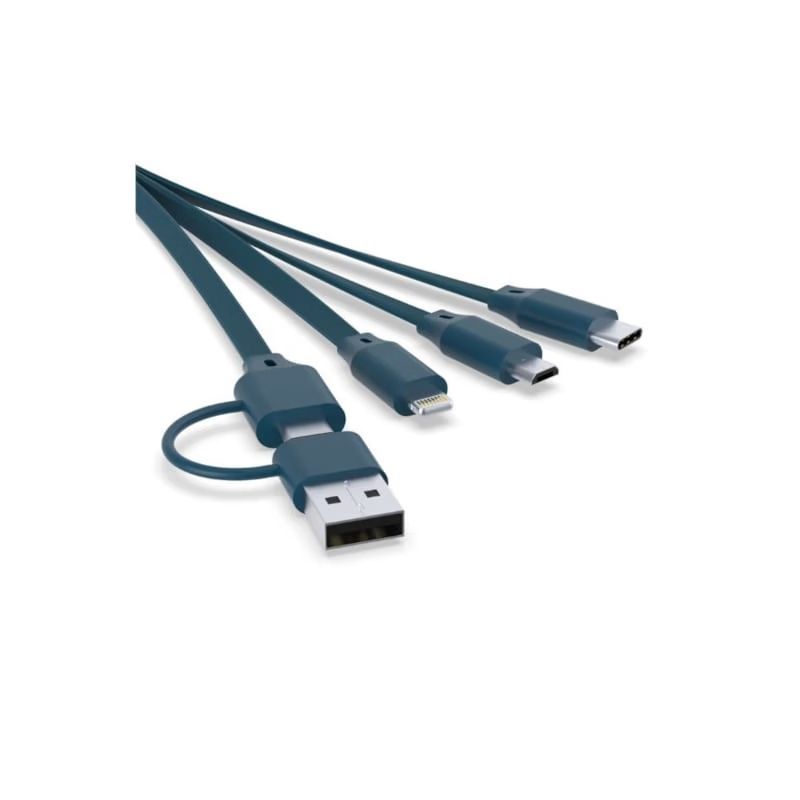 Câble de recharge 4en1 - eclairage led design lion - mob (MOB) - Image 3