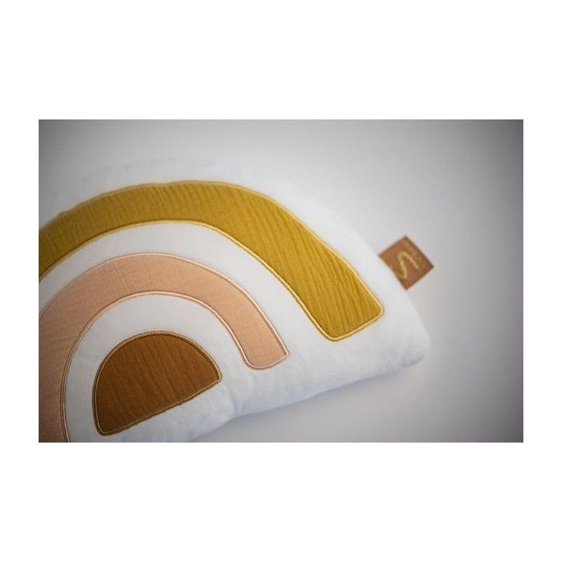 Coussin déco arc en ciel Sunlight (Sauthon) - Image 4