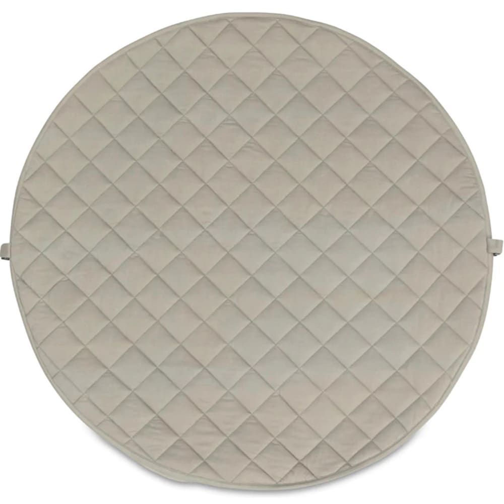 Tapis de jeu nomade 2 en 1 en coton bio Meadow Green (Play & Go) - Image 1