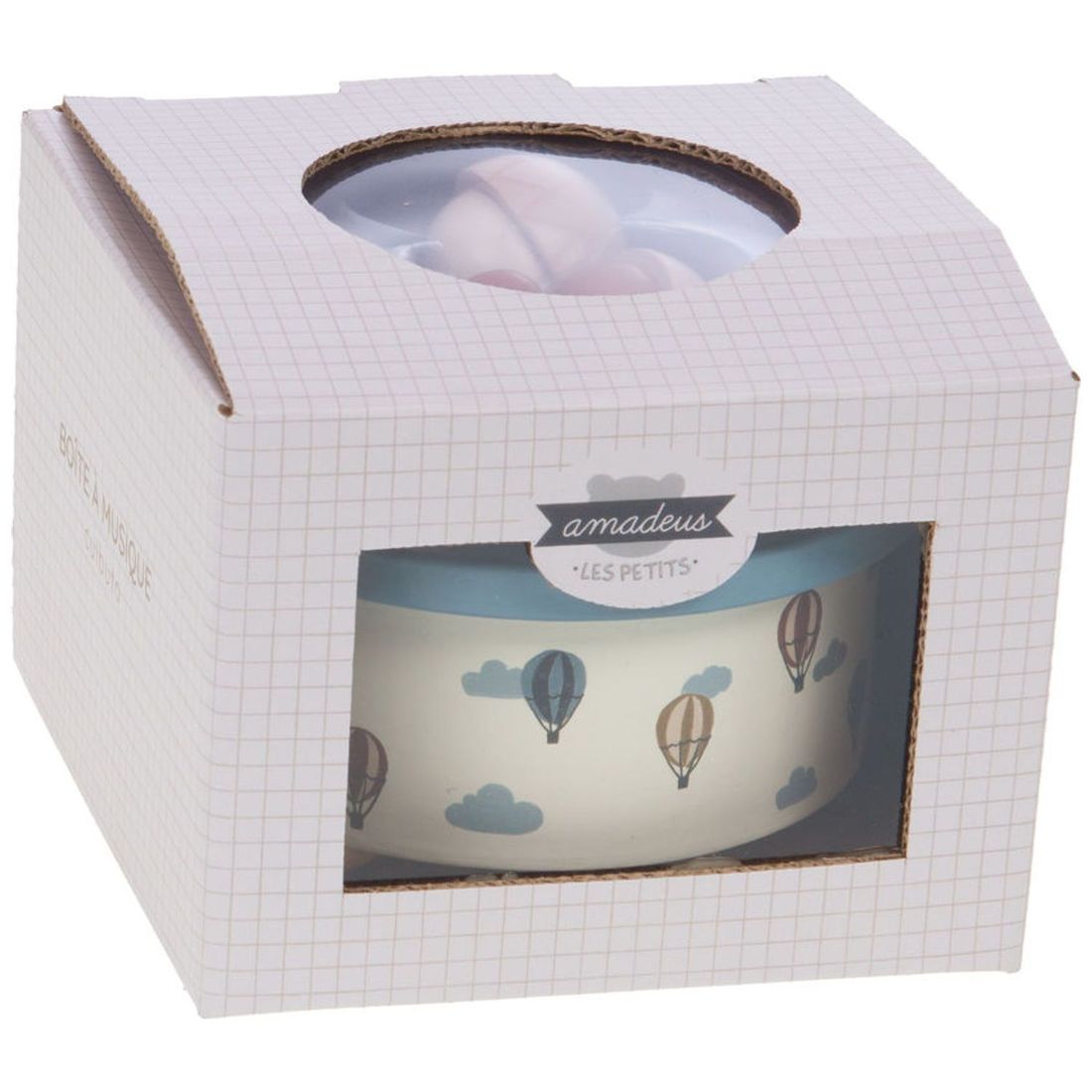 Boîte à musique Montgolfière (Amadeus Les Petits) - Image 3