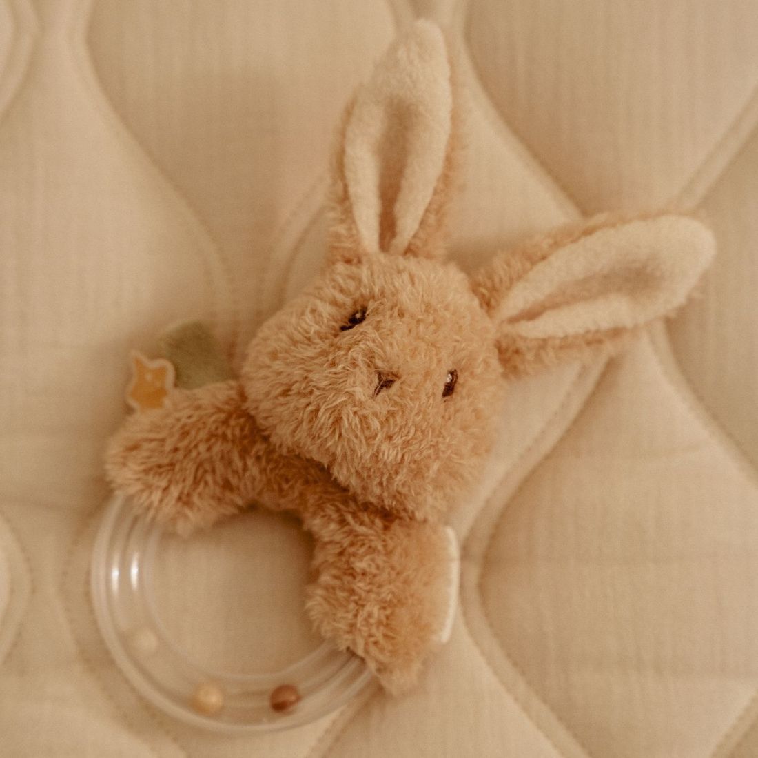 Anneau hochet Lapin Newborn (Little Dutch) - Image 5