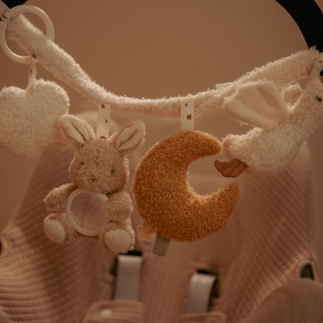 Chaîne d'activités pour poussette Newborn (Little Dutch) - Image 3