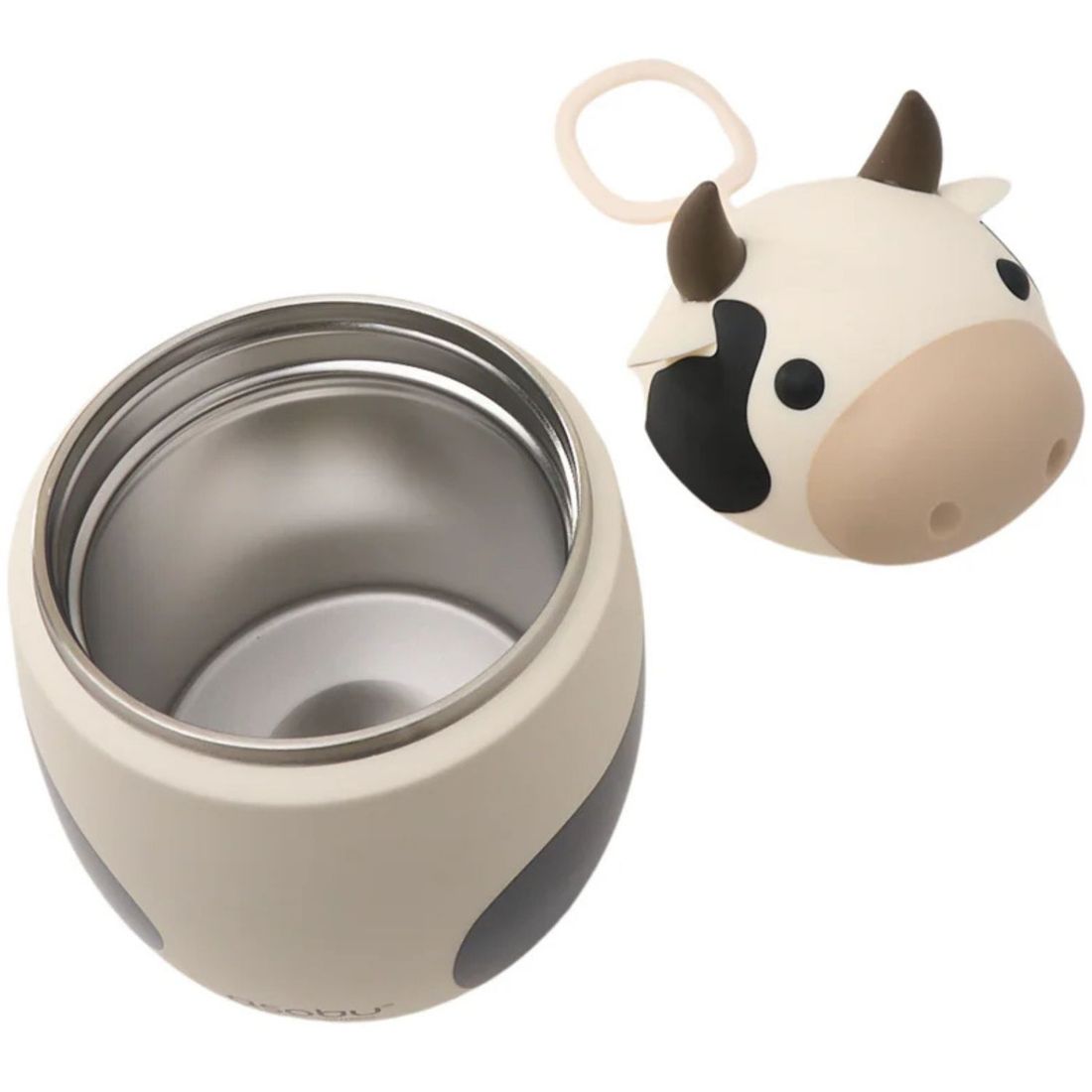 Boîte repas isotherme Bestie Vache (600 ml) (Asobu) - Image 5