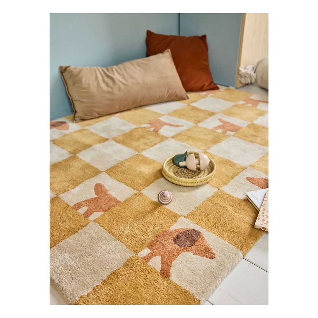Bleuu-studio - Tapis Walter Damier (Bleuu Studio) - Image 2