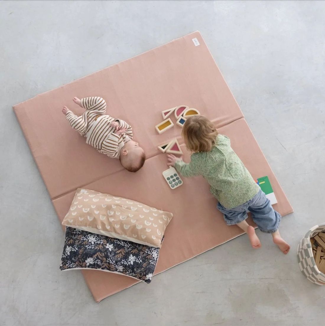 Tapis de vie Praline (Mezamé Paris) - Couverture