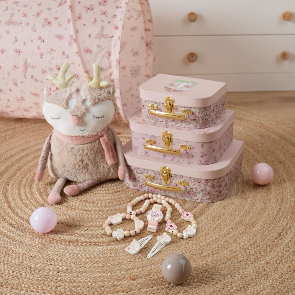Set de bijoux en bois pour enfant, collier fille, dès 3 ans (Bieco) - Image 2