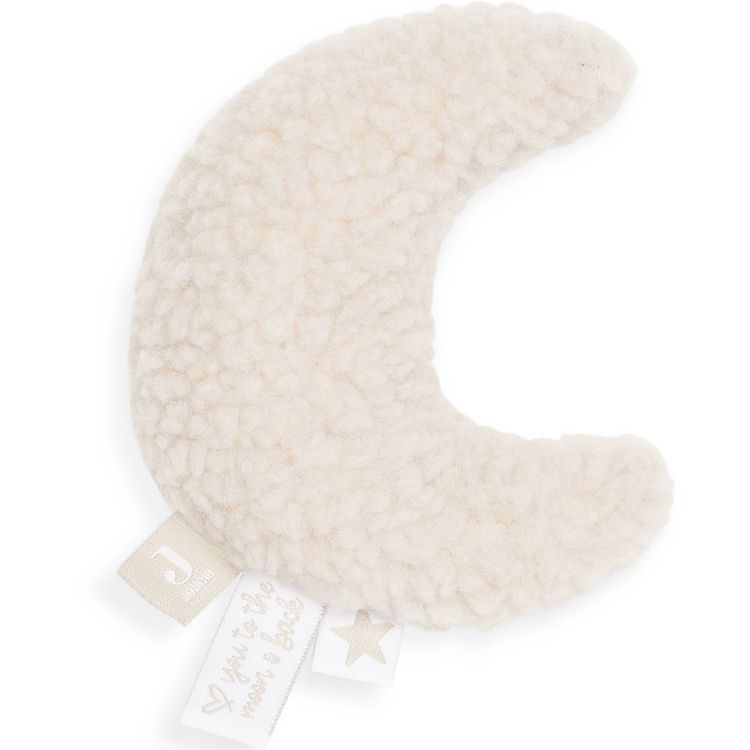 Hochet Lune Nougat (11 cm) (Jollein) - Image 1