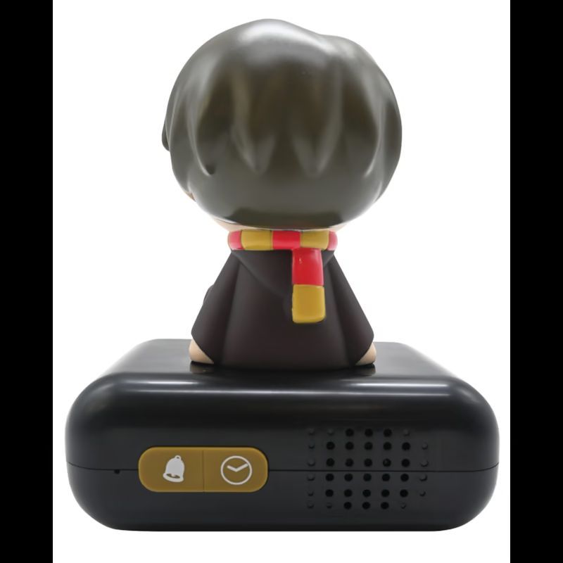 Réveil avec veilleuse harry potter en 3d (Lexibook) - Image 1