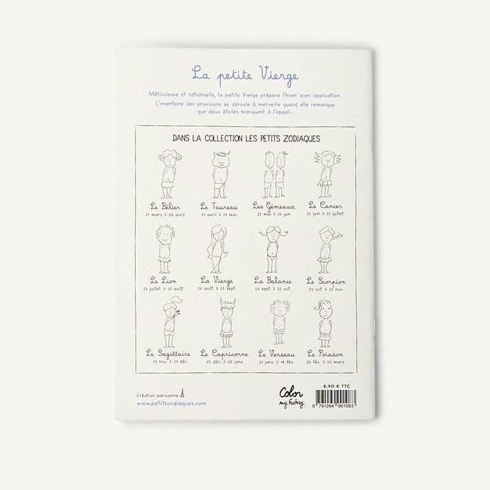 La Petite Vierge (Les petits zodiaques) - Image 3