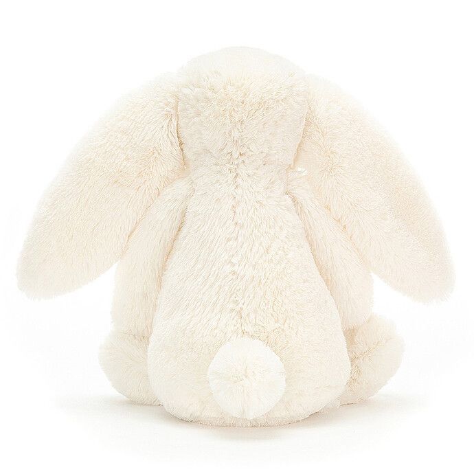 Bashful Cream Bunny - Medium (Jellycat) - Image 3