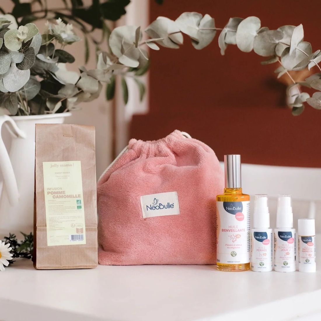 Mama Power, coffret maternité et post partum (Neobulle) - Image 2