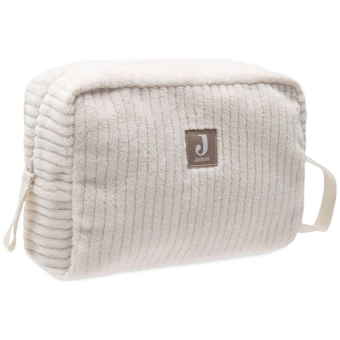 Trousse de toilette Cloudy Rib Oatmeal (Jollein) - Couverture