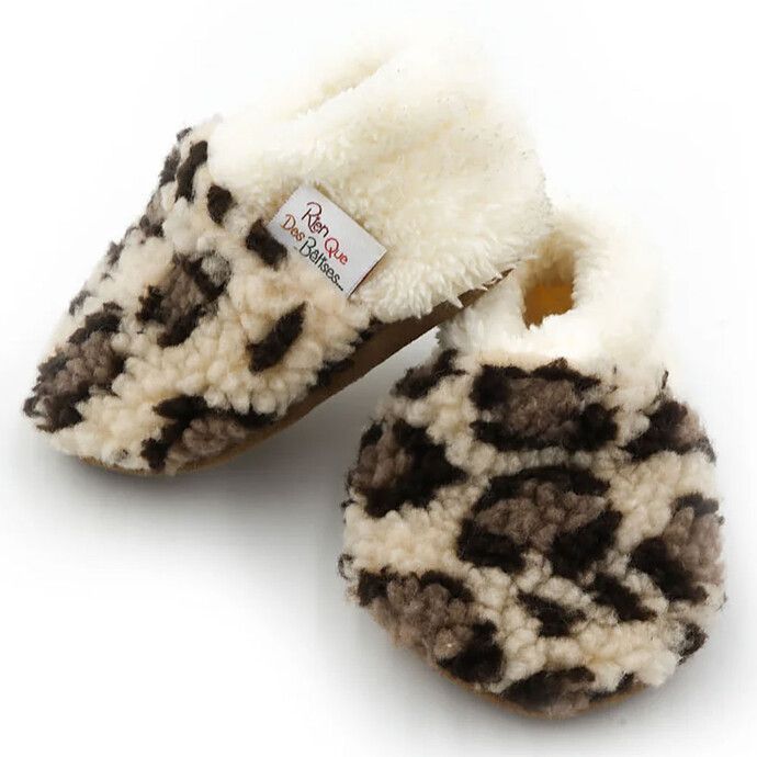 Chaussons Léopard - 19/21 (Rien que des bêtises) - Image 3