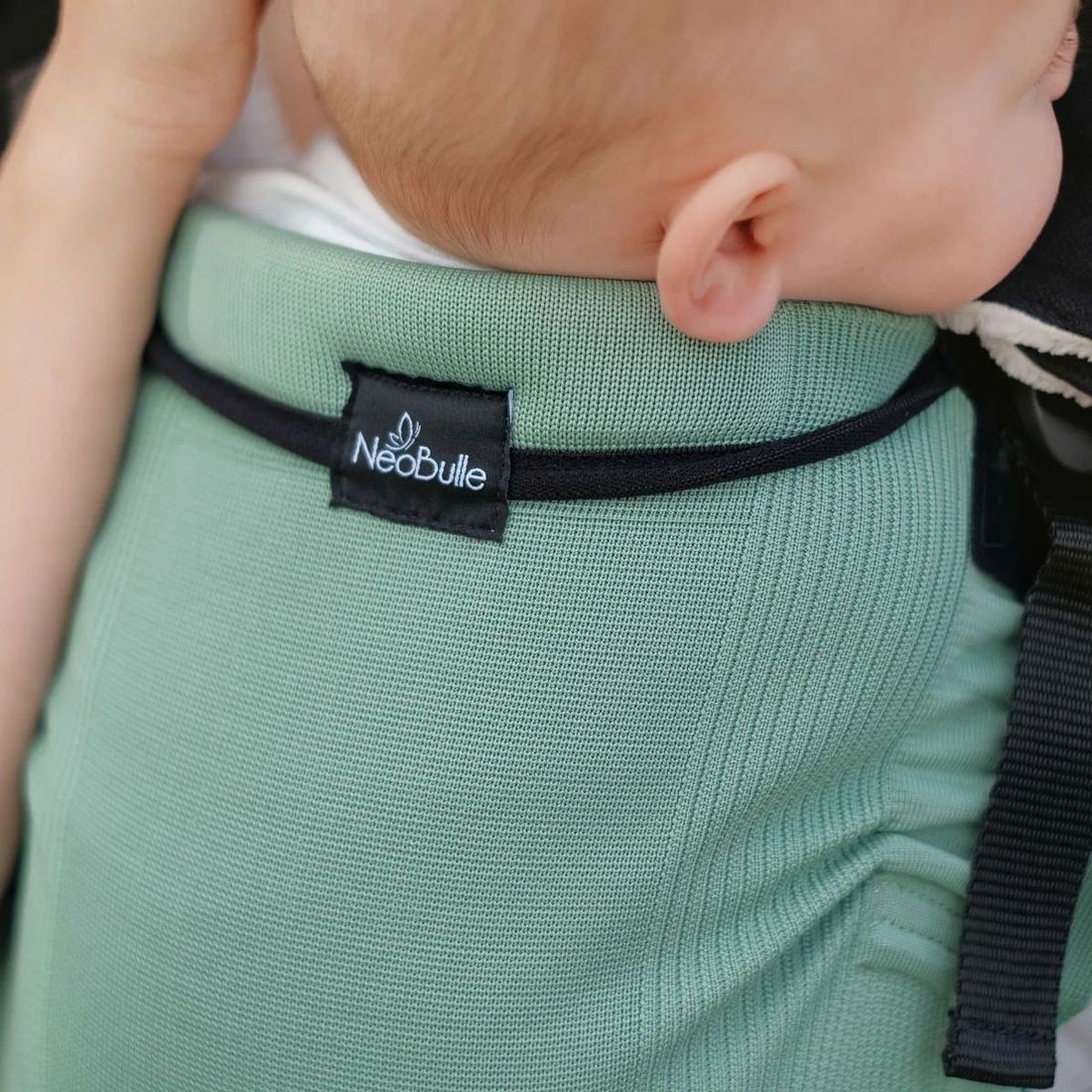 My Néo, Porte bébé physiologique, Vert (Neobulle) - Image 7