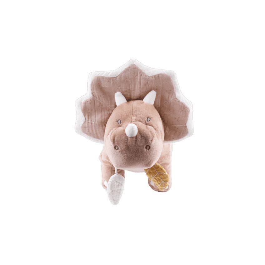 Peluche d'activités en veloudoux Popsie - Rose poudré (Noukie's) - Image 1