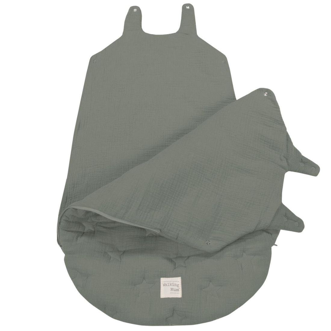 Gigoteuse hiver Caetana Stone TOG 2,5 (1-4 mois) (Walking Mum) - Image 1