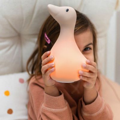 Veilleuse tactile rechargeable Liva beige (FLOW) - Image 3