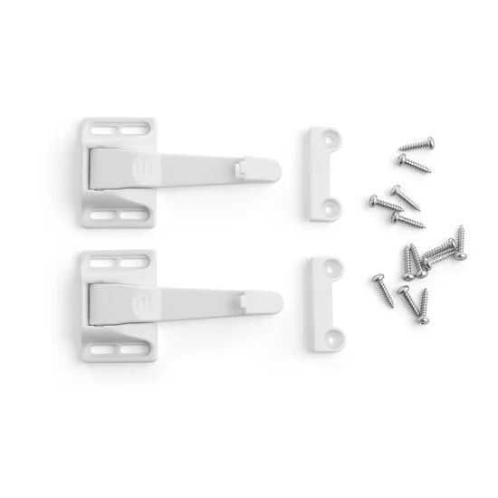 Lot de 2 bloques portes/tiroirs invisible (Formula Baby) - Couverture