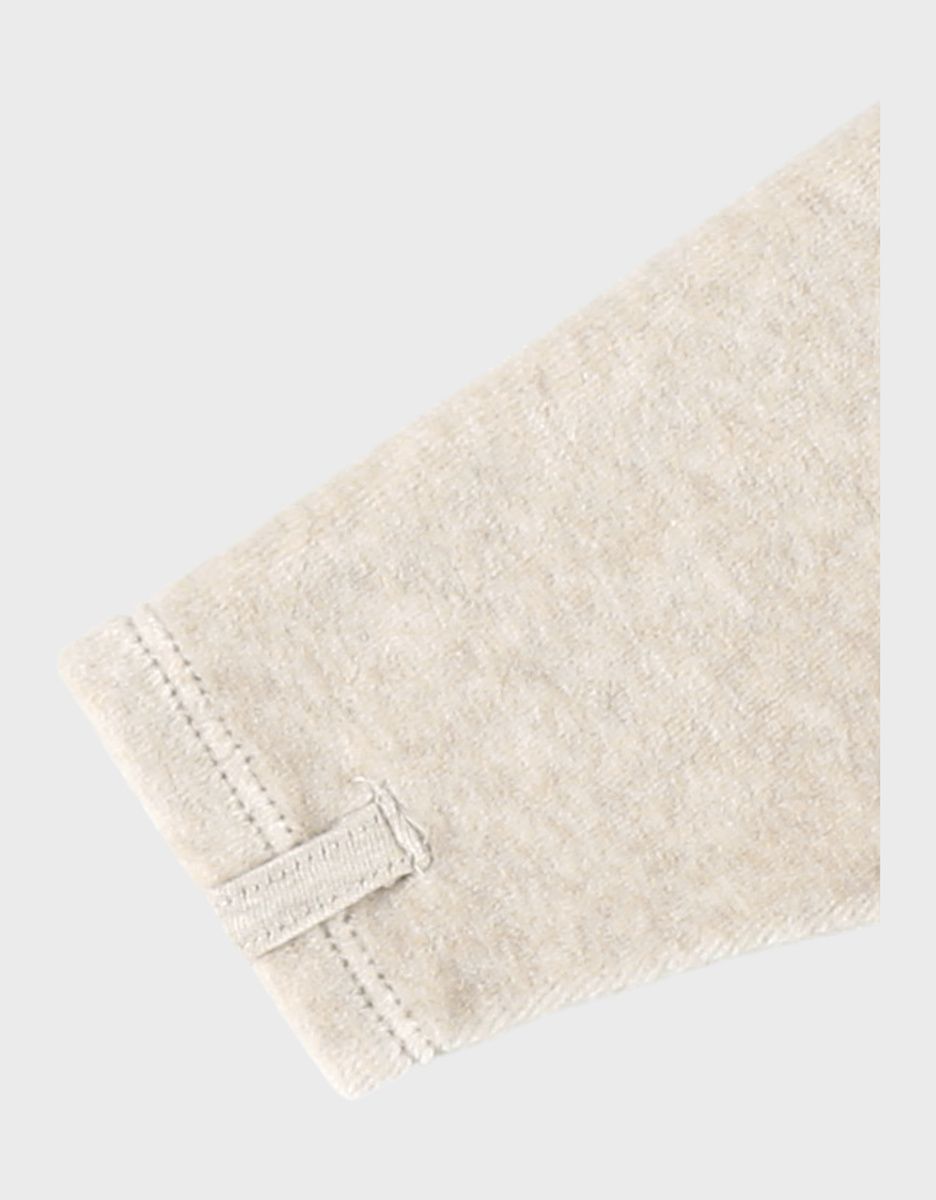 Pyjama en velours beige brodé – Orso (Noukie's) - Image 5