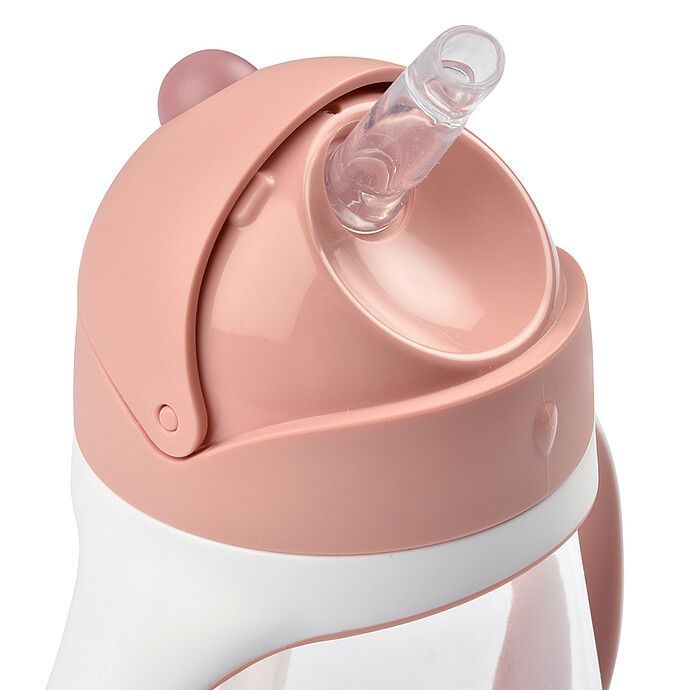 Tasse Paille Old Pink - 300 ml (Béaba) - Image 3