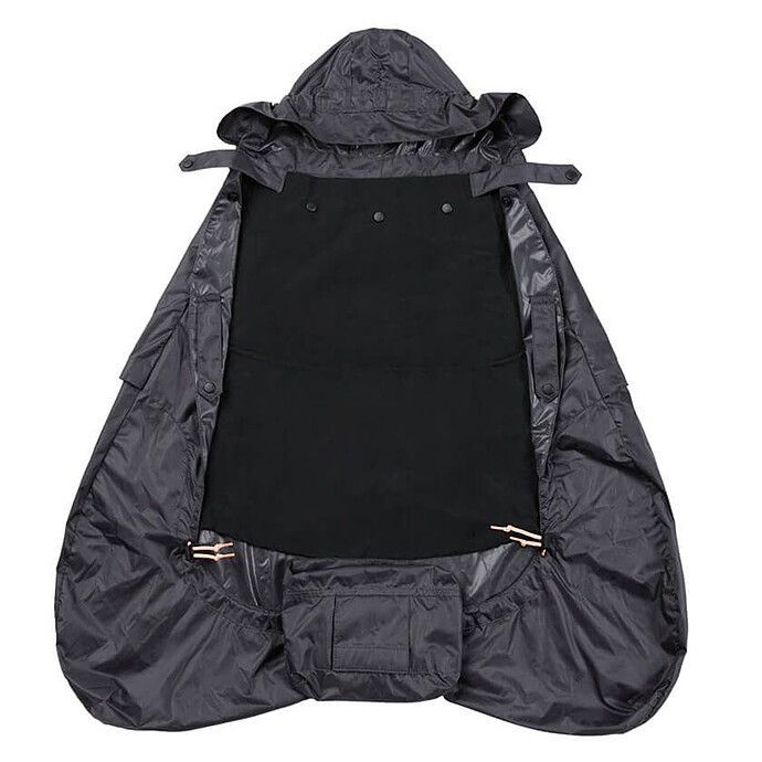 Cocon Imperméable - Noir (Ergobaby) - Image 3