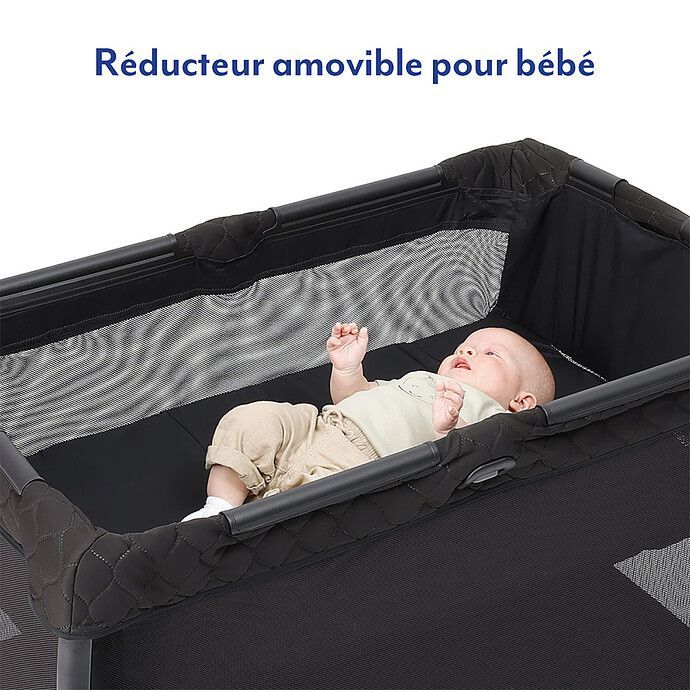 Lit de Voyage FoldLite LX - Midnight (Graco) - Image 3