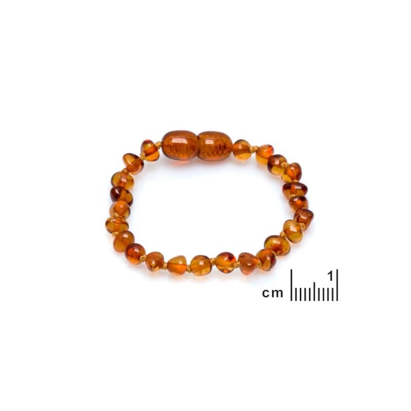 Bracelet pour bébé en ambre (LaMaisonDelAmbre) - Image 1
