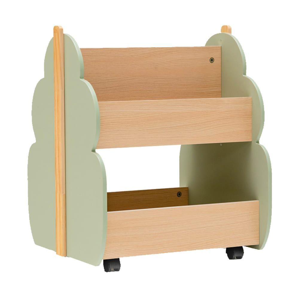 Bibliothèque enfants en forme d’arbre avec 3 compartiments (Giantex) - Couverture