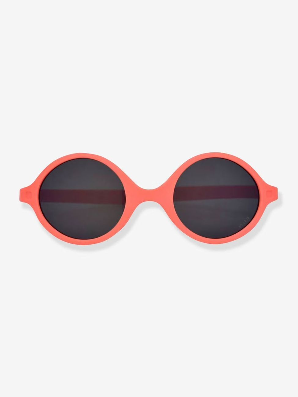 Lunettes Diabola 0-1 an Ki ET LA orange clair uni (KI ET LA) - Couverture