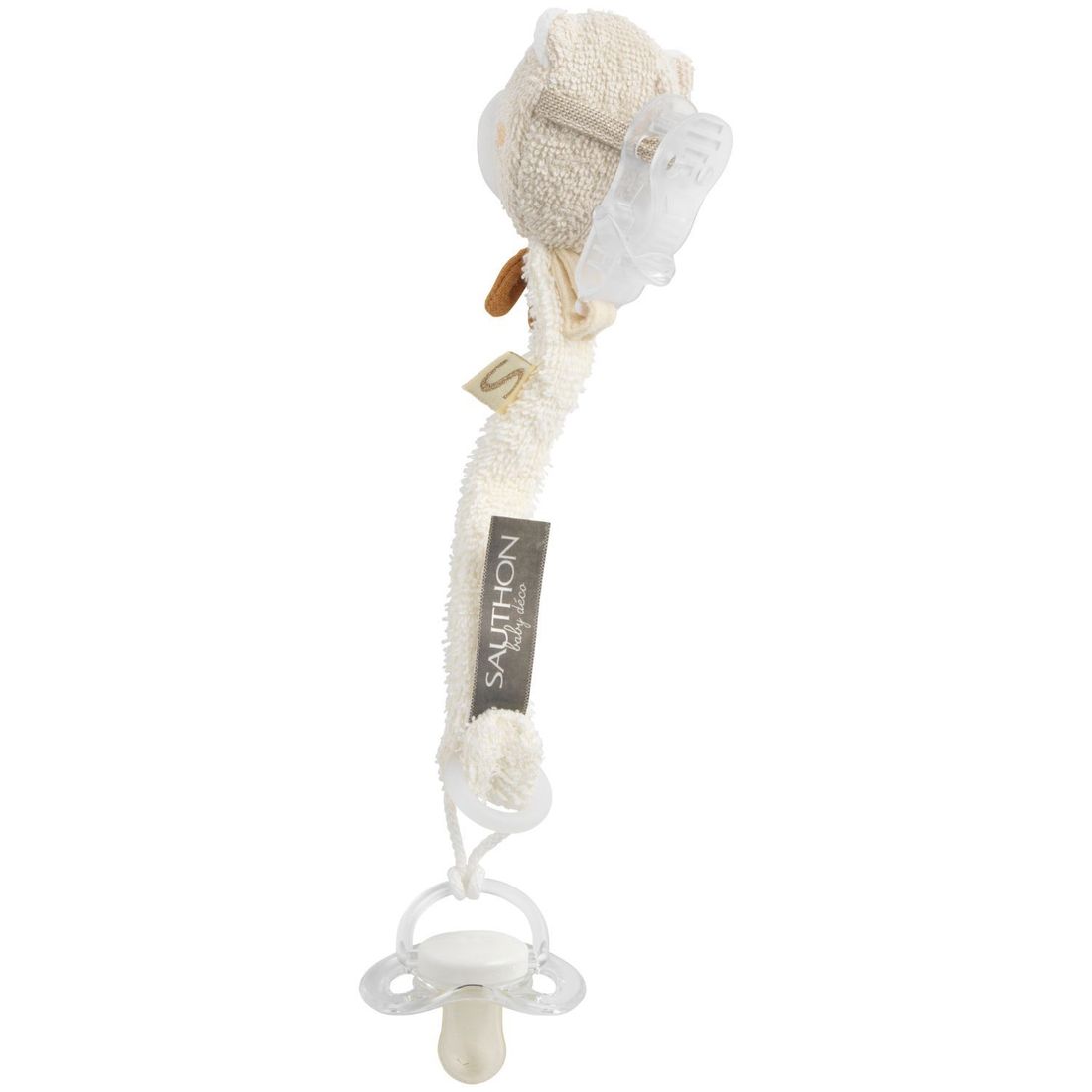 Attache sucette Petit Soleil (Sauthon) - Image 1