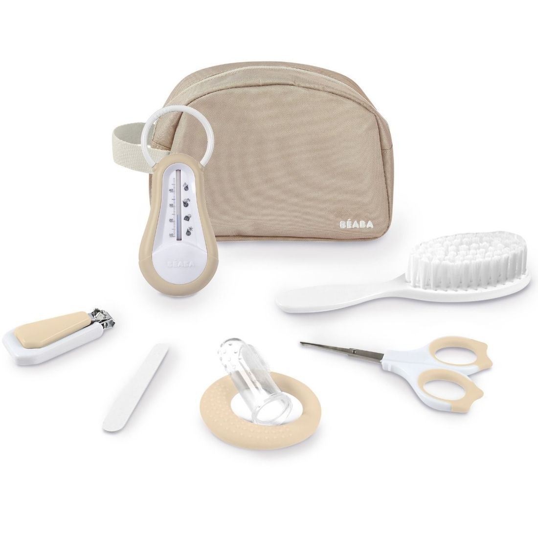 Trousse de soin Nomade Argile (7 accessoires) (Béaba) - Couverture