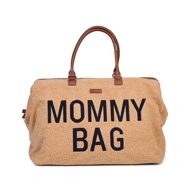 Mommy Bag ® Sac A Langer - Teddy Brun (Childhome) - Couverture